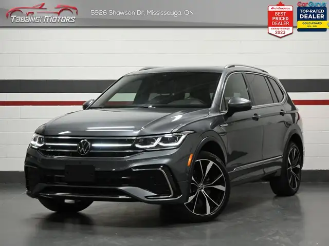 2024 Volkswagen Tiguan Highline R-Line No Accident Fender 360CAM