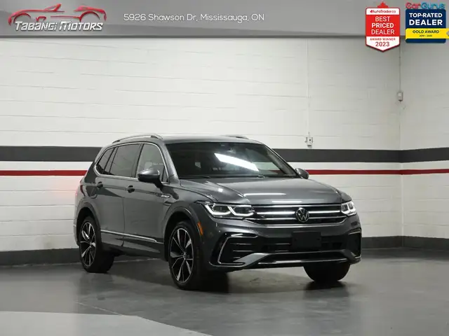 2024 Volkswagen Tiguan Highline R-Line No Accident Fender 360CAM - Photo 3