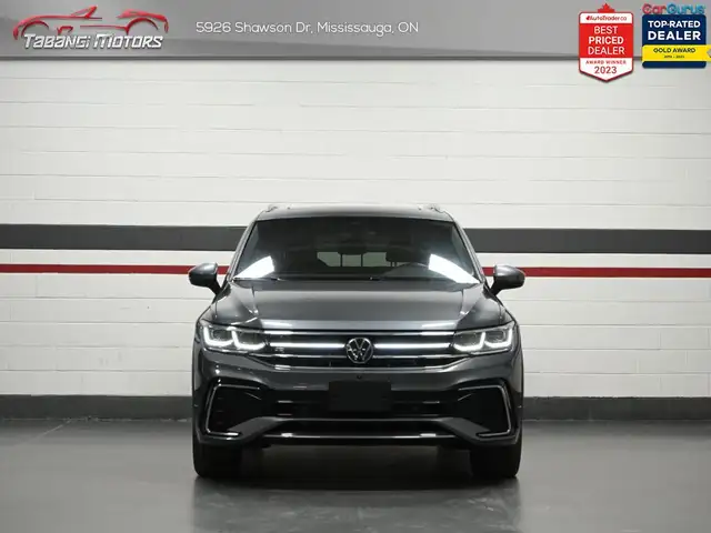 2024 Volkswagen Tiguan Highline R-Line No Accident Fender 360CAM - Photo 4