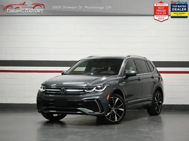 2024 Volkswagen Tiguan Highline R-Line No Accident Fender 360CAM - Photo 5