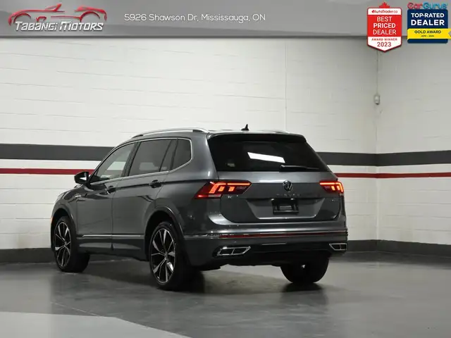 2024 Volkswagen Tiguan Highline R-Line No Accident Fender 360CAM - Photo 6