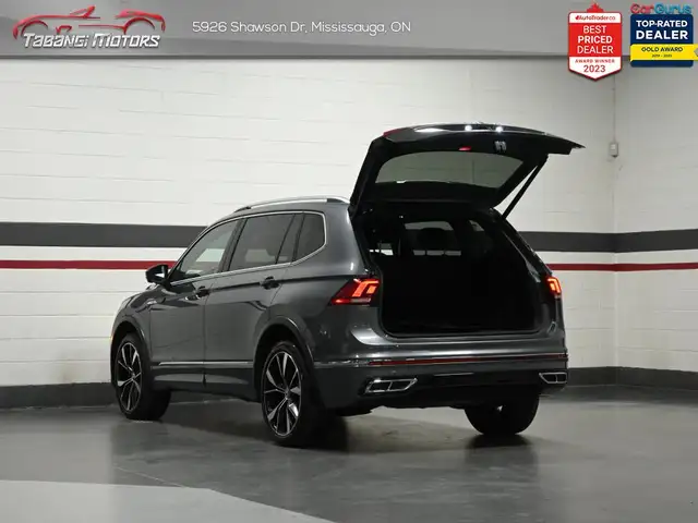 2024 Volkswagen Tiguan Highline R-Line No Accident Fender 360CAM - Photo 8