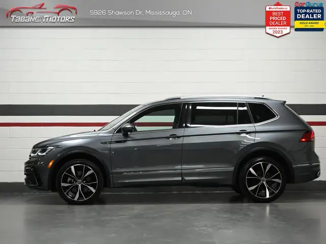 2024 Volkswagen Tiguan Highline R-Line No Accident Fender 360CAM - Photo 9