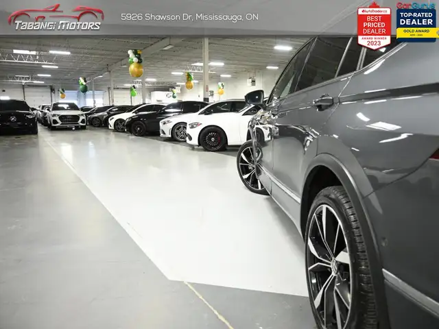2024 Volkswagen Tiguan Highline R-Line No Accident Fender 360CAM - Photo 28