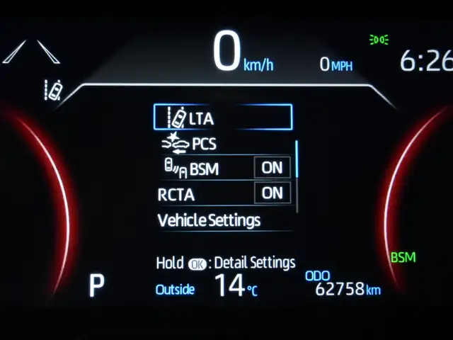 2024 Toyota RAV4 LE No Accident Radar Cruise Lane Assist Blind S - Photo 14