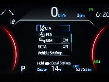 2024 Toyota RAV4 LE No Accident Radar Cruise Lane Assist Blind S - Photo 14