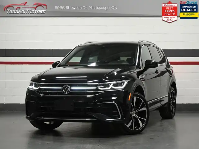 2024 Volkswagen Tiguan Highline R-Line No Accident Fender 360CAM