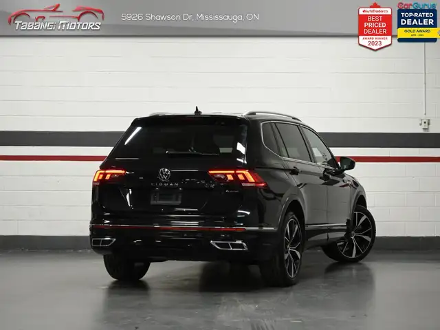 2024 Volkswagen Tiguan Highline R-Line No Accident Fender 360CAM - Photo 2