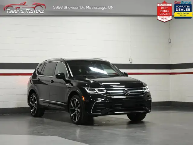2024 Volkswagen Tiguan Highline R-Line No Accident Fender 360CAM - Photo 3