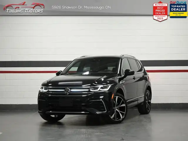 2024 Volkswagen Tiguan Highline R-Line No Accident Fender 360CAM - Photo 5
