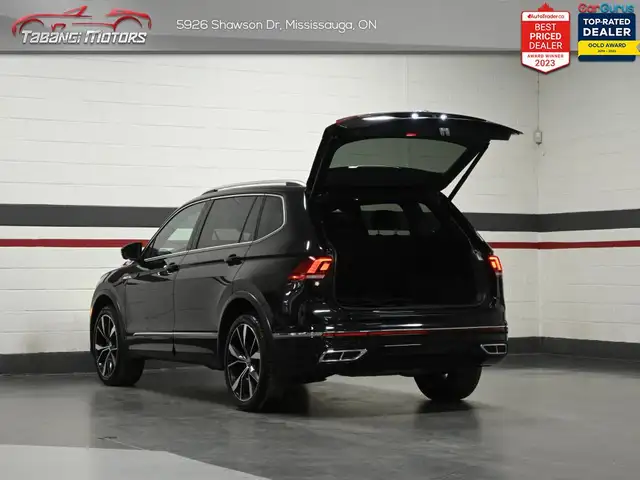 2024 Volkswagen Tiguan Highline R-Line No Accident Fender 360CAM - Photo 8