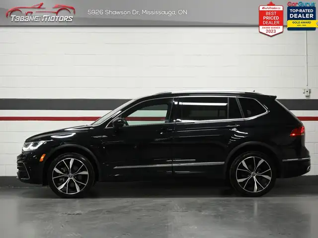 2024 Volkswagen Tiguan Highline R-Line No Accident Fender 360CAM - Photo 9