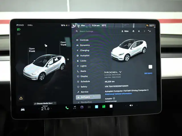 2022 Tesla Model Y Long Range No Accident Dual Motor Autopilot N - Photo 17