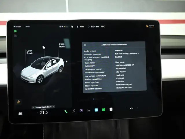 2022 Tesla Model Y Long Range No Accident Dual Motor Autopilot N - Photo 18