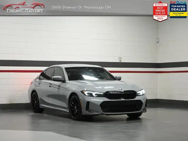 2023 BMW 3 Series 330i xDrive ///M Sport No Accident Navigation - Photo 3