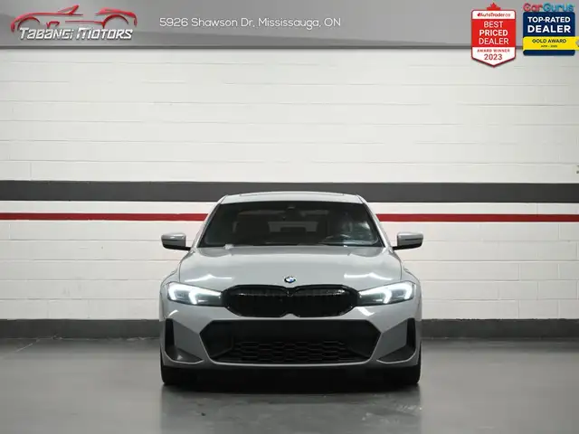 2023 BMW 3 Series 330i xDrive ///M Sport No Accident Navigation - Photo 4