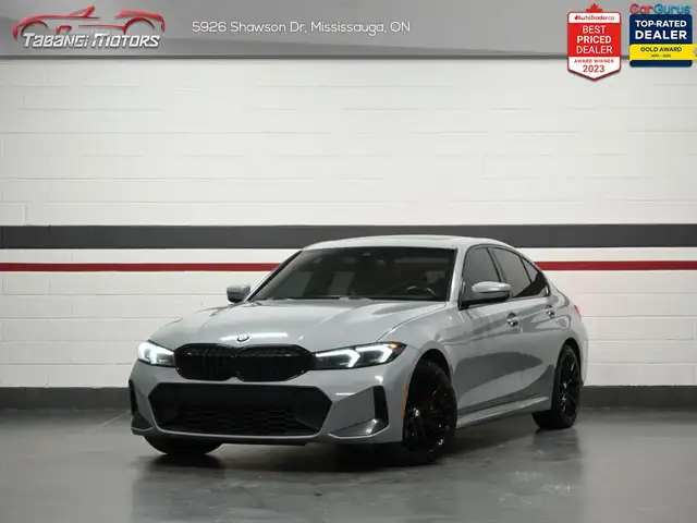 2023 BMW 3 Series 330i xDrive ///M Sport No Accident Navigation - Photo 5