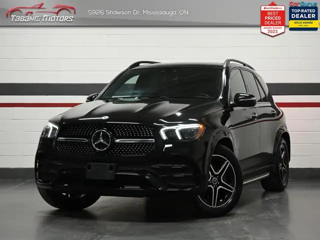 2022 Mercedes-Benz GLE 350 4MATIC No Accident AMG Night 360CAM B