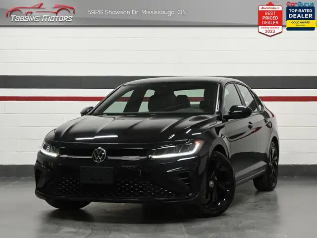 2025 Volkswagen Jetta Comfortline Sport SPORT No Accident Leathe