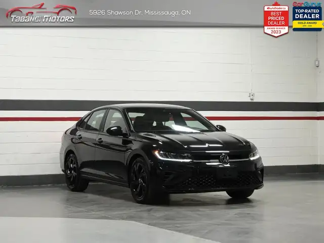 2025 Volkswagen Jetta Comfortline Sport SPORT No Accident Leathe - Photo 3