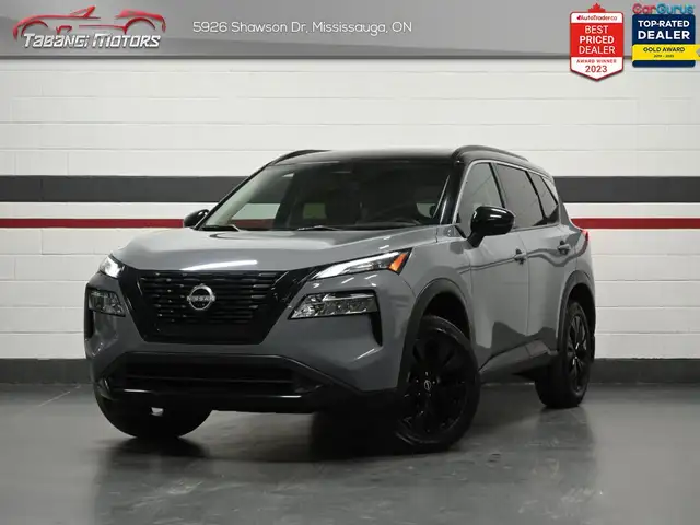 2023 Nissan Rogue SV Midnight Edition No Accident Leather 360CAM