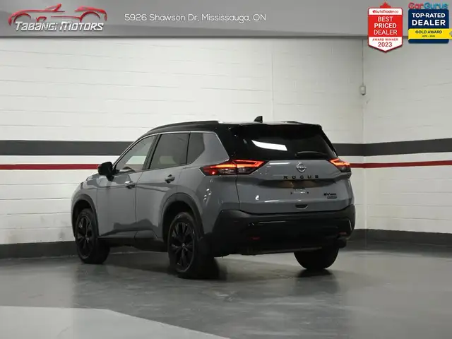 2023 Nissan Rogue SV Midnight Edition No Accident Leather 360CAM - Photo 6