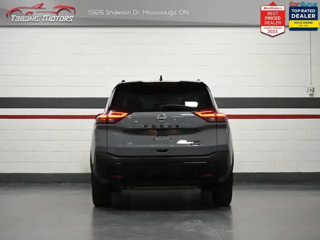 2023 Nissan Rogue SV Midnight Edition No Accident Leather 360CAM - Photo 7