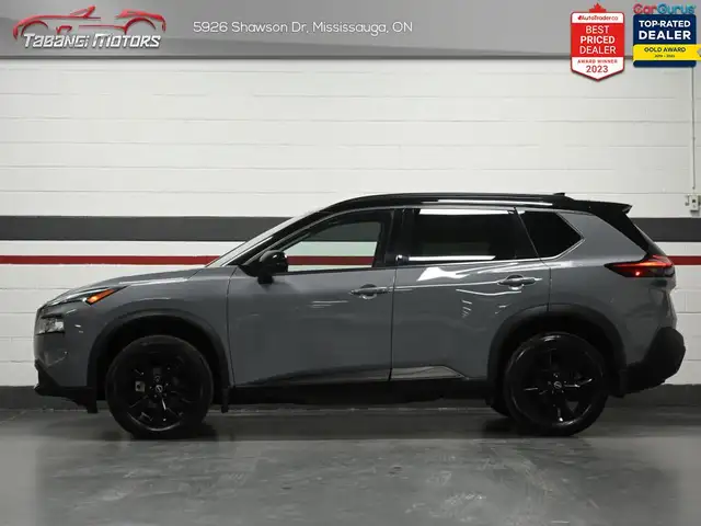 2023 Nissan Rogue SV Midnight Edition No Accident Leather 360CAM - Photo 9