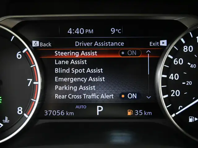 2023 Nissan Rogue SV Midnight Edition No Accident Leather 360CAM - Photo 14