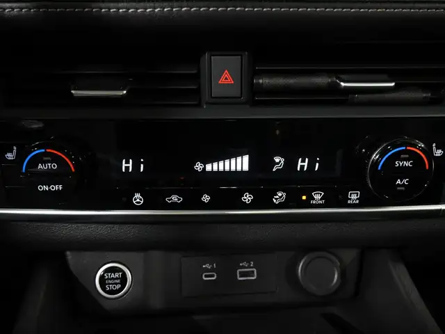 2023 Nissan Rogue SV Midnight Edition No Accident Leather 360CAM - Photo 19
