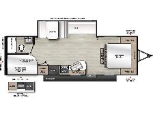 2026 Forest River AURORA 26 BHS