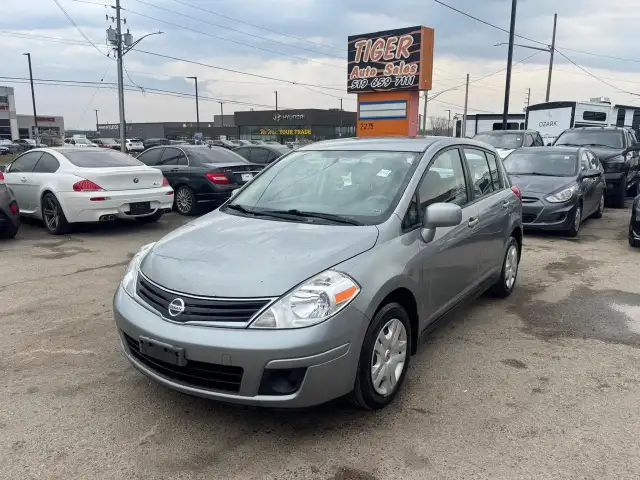 2011 Nissan Versa 1.8 S, AUTOMATIC, NOT CVT, 163KMS, CERTIFIED