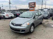 2011 Nissan Versa 1.8 S, AUTOMATIC, NOT CVT, 163KMS, CERTIFIED
