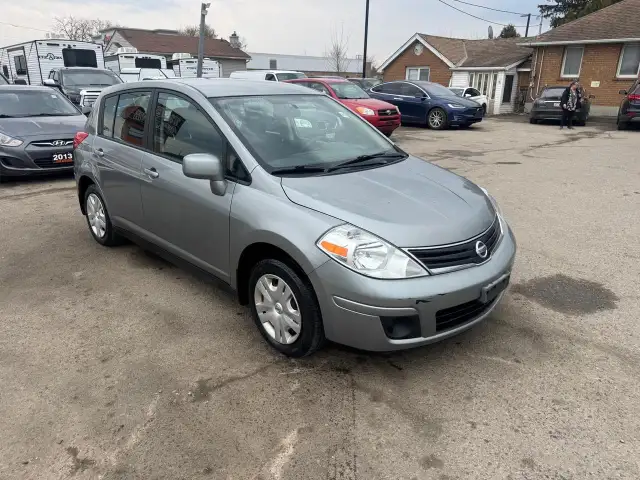 2011 Nissan Versa 1.8 S, AUTOMATIC, NOT CVT, 163KMS, CERTIFIED - Photo 7