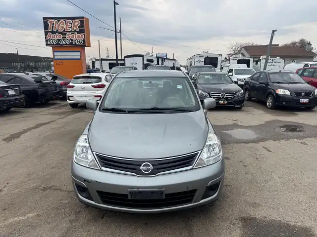 2011 Nissan Versa 1.8 S, AUTOMATIC, NOT CVT, 163KMS, CERTIFIED - Photo 8