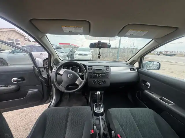2011 Nissan Versa 1.8 S, AUTOMATIC, NOT CVT, 163KMS, CERTIFIED - Photo 11