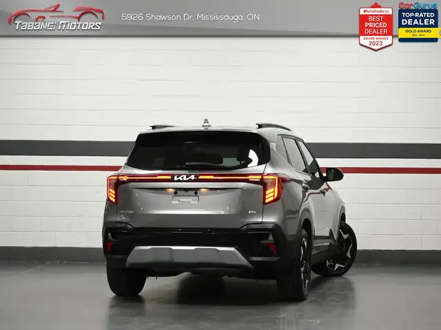 2024 Kia Seltos EX No Accident Leather Sunroof Navigation Cooled - Photo 2