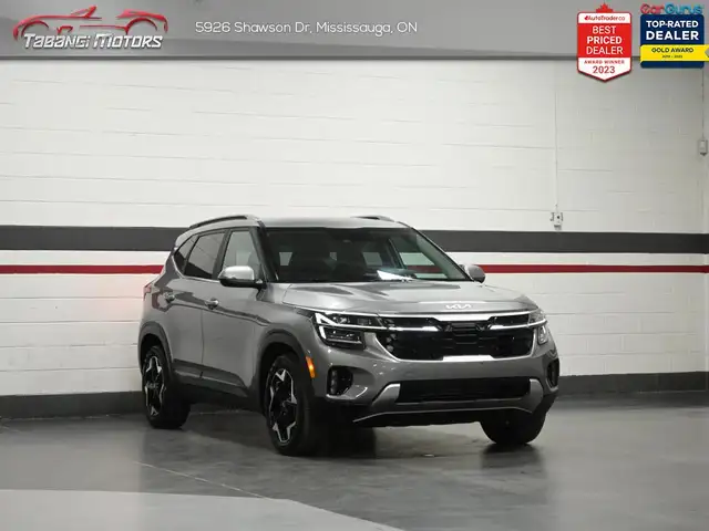 2024 Kia Seltos EX No Accident Leather Sunroof Navigation Cooled - Photo 3