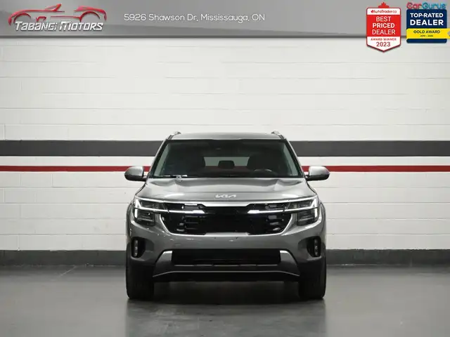 2024 Kia Seltos EX No Accident Leather Sunroof Navigation Cooled - Photo 4