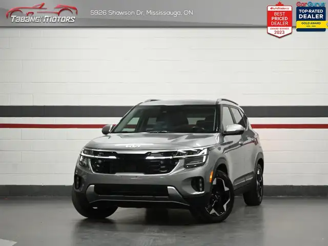 2024 Kia Seltos EX No Accident Leather Sunroof Navigation Cooled - Photo 5