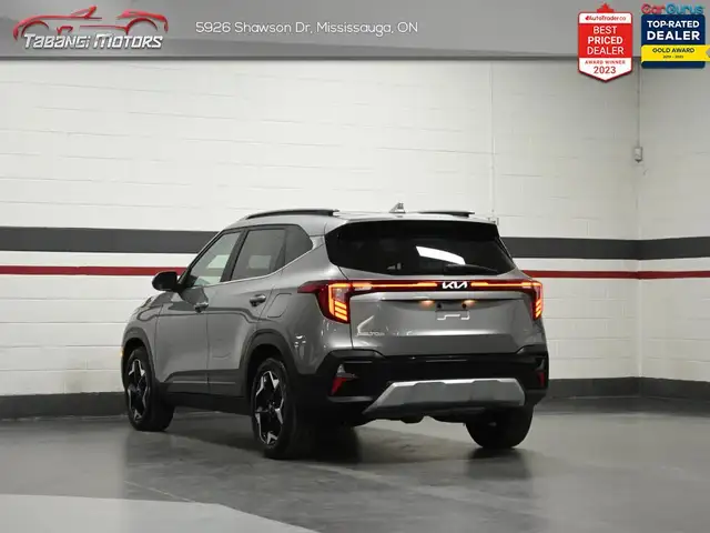 2024 Kia Seltos EX No Accident Leather Sunroof Navigation Cooled - Photo 6