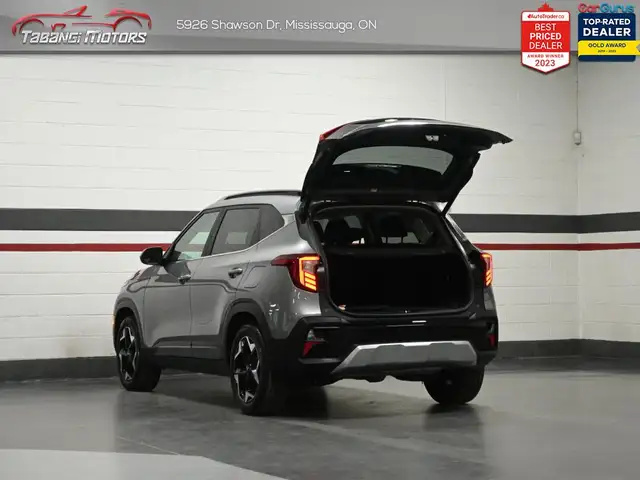 2024 Kia Seltos EX No Accident Leather Sunroof Navigation Cooled - Photo 8