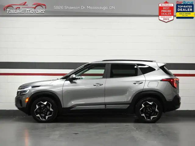 2024 Kia Seltos EX No Accident Leather Sunroof Navigation Cooled - Photo 9