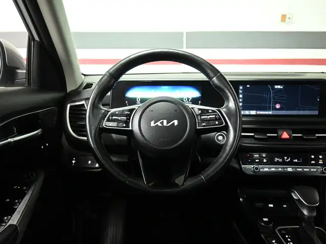2024 Kia Seltos EX No Accident Leather Sunroof Navigation Cooled - Photo 13