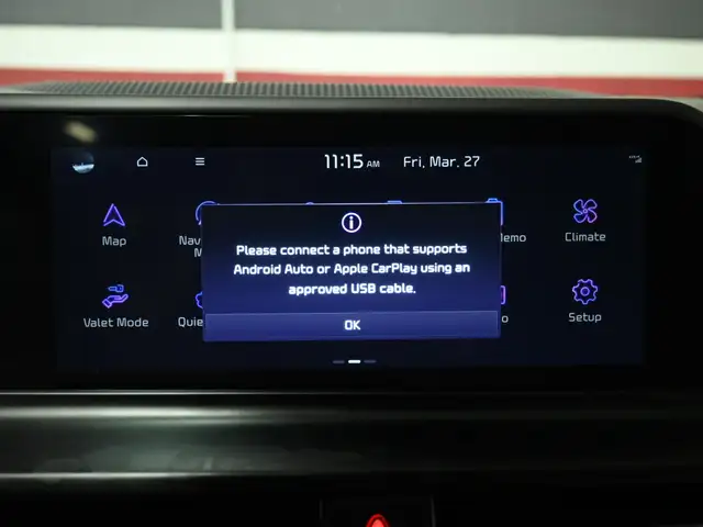 2024 Kia Seltos EX No Accident Leather Sunroof Navigation Cooled - Photo 18
