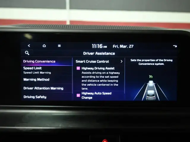 2024 Kia Seltos EX No Accident Leather Sunroof Navigation Cooled - Photo 19