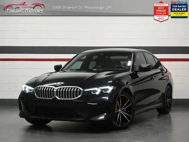 2023 BMW 3 Series 330i xDrive ///M Package No Accident Navigatio