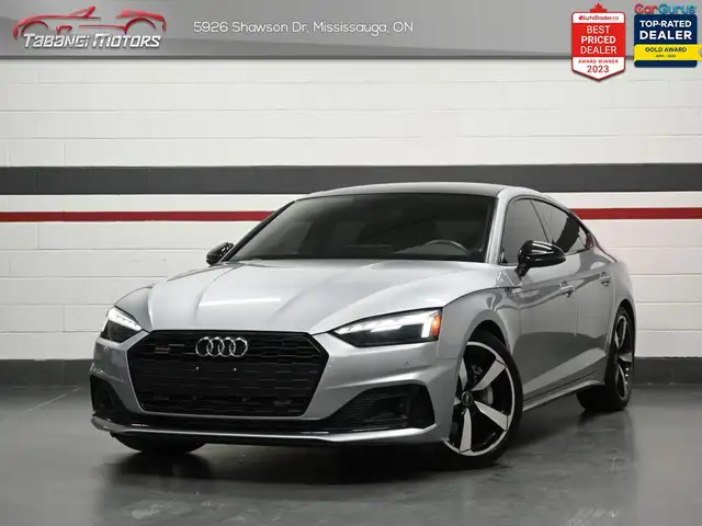 2024 Audi A5 Sportback No Accident Ambient Light Sunroof Adaptiv