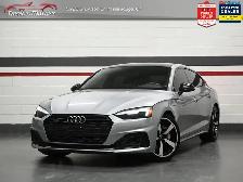 2024 Audi A5 Sportback No Accident Ambient Light Sunroof Adaptiv