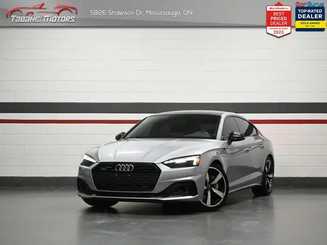 2024 Audi A5 Sportback No Accident Ambient Light Sunroof Adaptiv - Photo 5